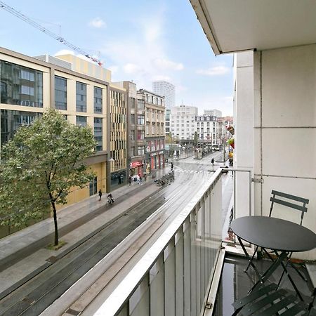 Studio In City Center With Terrace, Netflix - Wifi 安特卫普 外观 照片