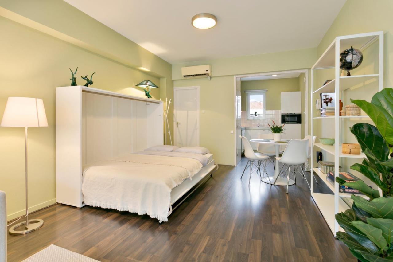 Studio In City Center With Terrace, Netflix - Wifi 安特卫普 外观 照片