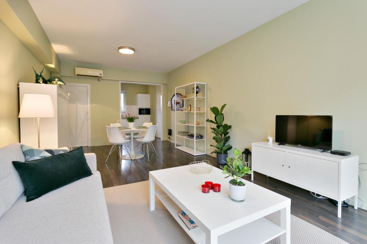 Studio In City Center With Terrace, Netflix - Wifi 安特卫普 外观 照片