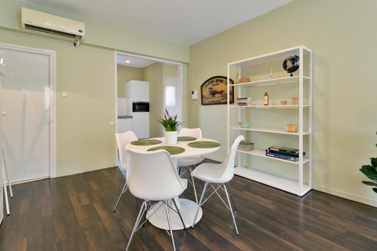 Studio In City Center With Terrace, Netflix - Wifi 安特卫普 外观 照片