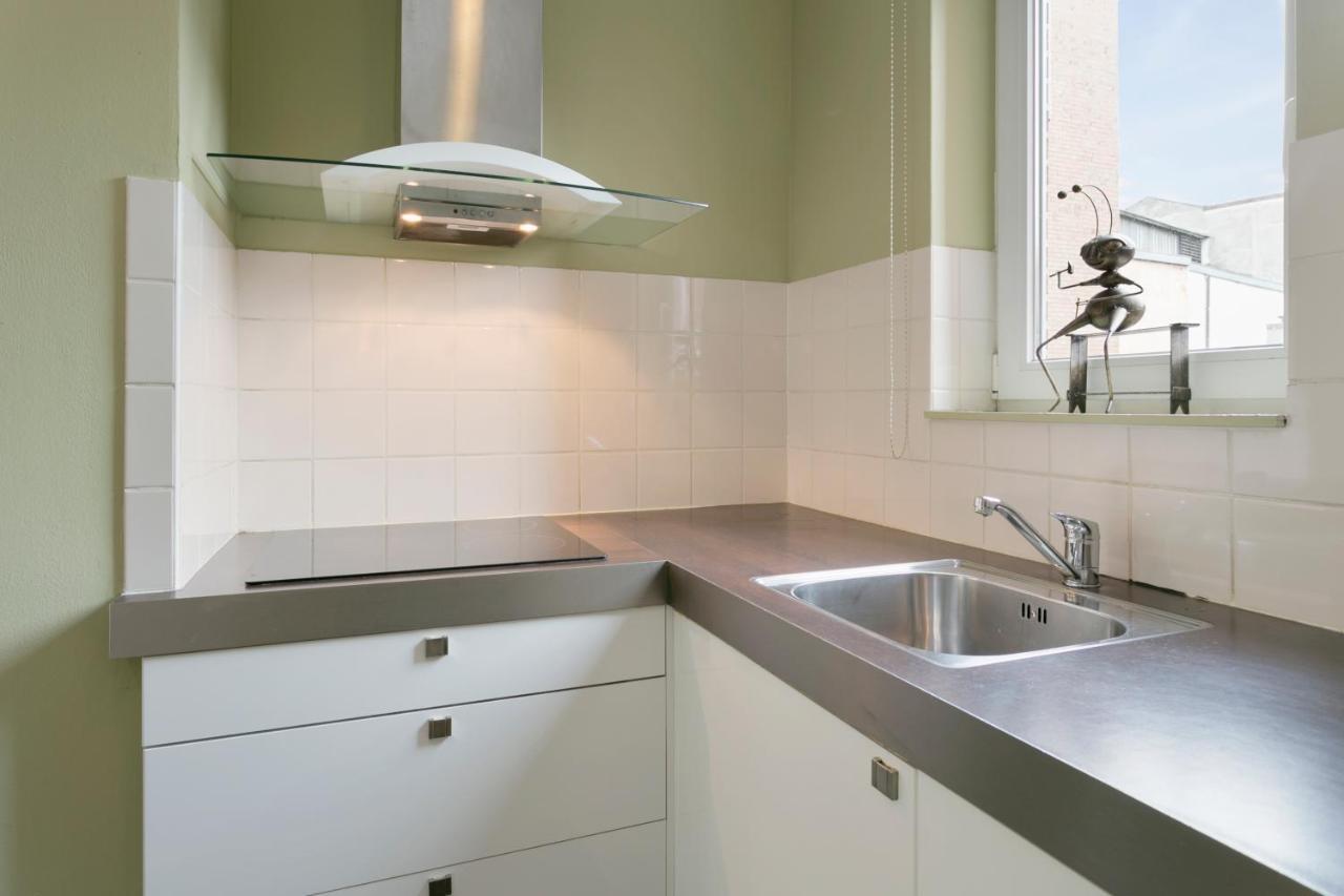 Studio In City Center With Terrace, Netflix - Wifi 安特卫普 外观 照片