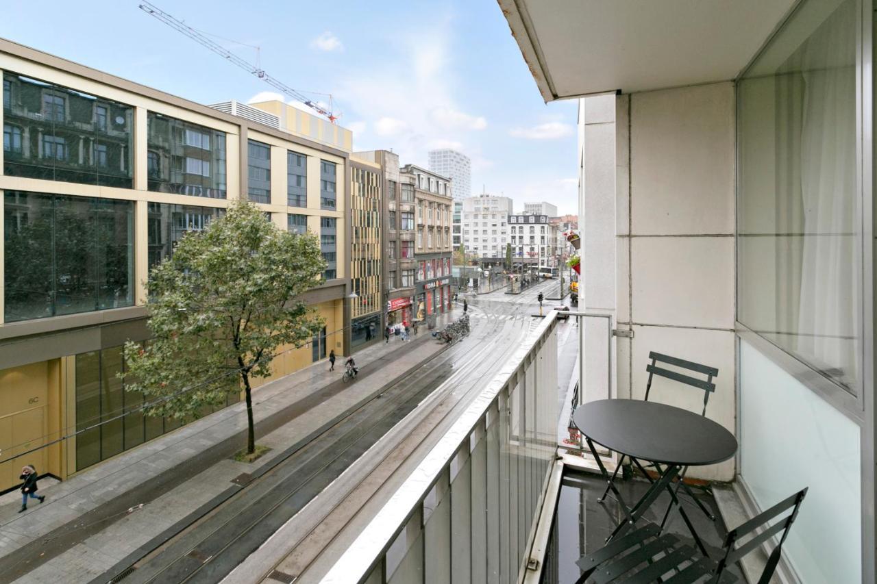 Studio In City Center With Terrace, Netflix - Wifi 安特卫普 外观 照片
